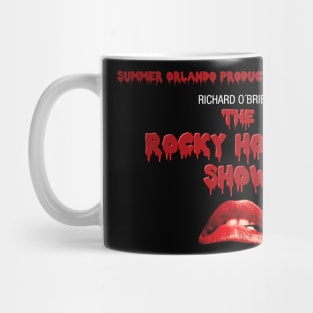 Summer Orlando Productions Rocky Horror Show Shirt Mug